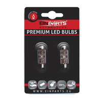 LED-lampa för bil – C10W – SV8.5–8 – 6000K – 1 LED – CREE XP-E – 2-pack