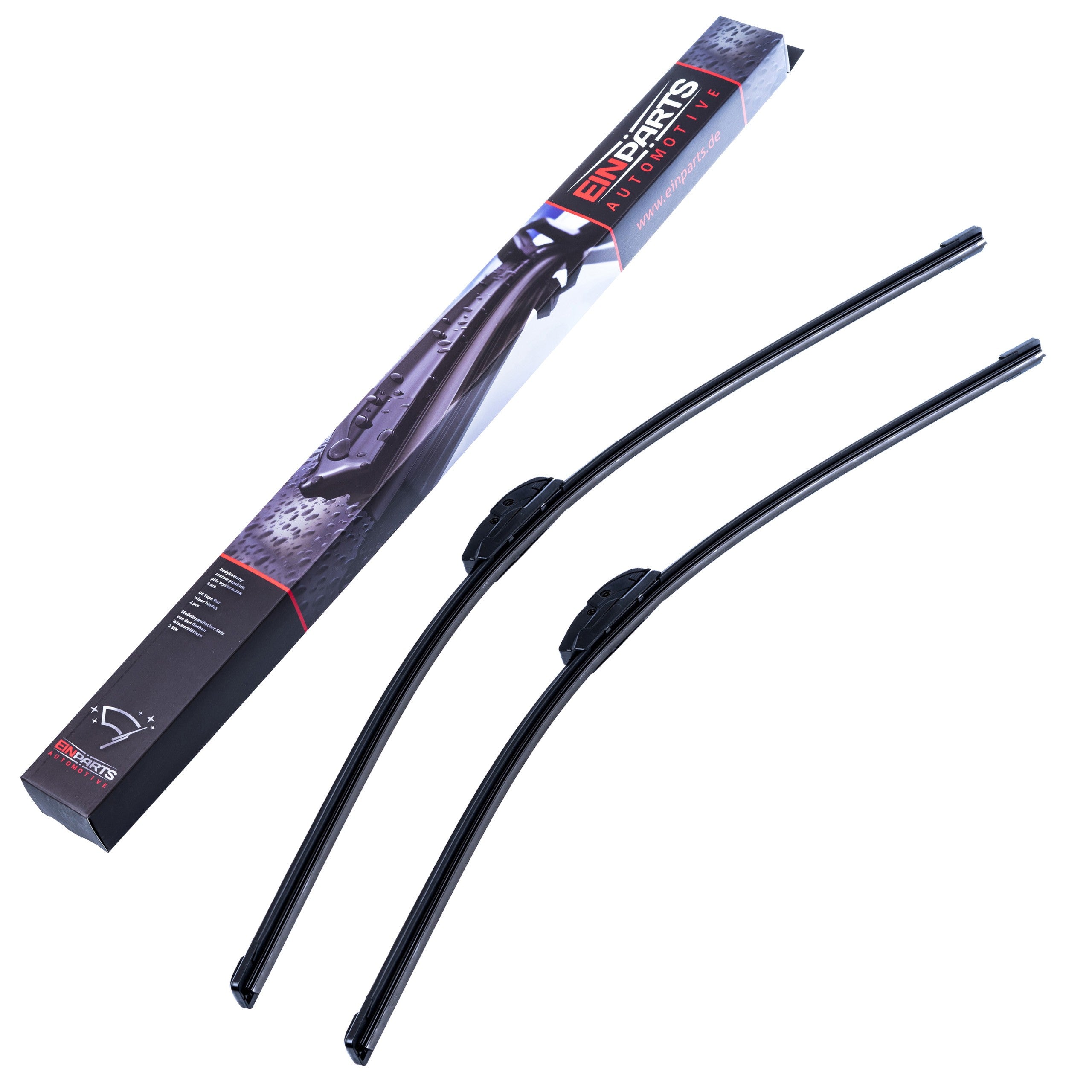 Torkarblad fram Chrysler Voyager/Peugeot 307 – 2-pack