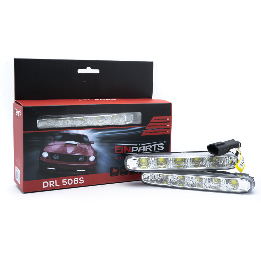 LED-varselljus – 6000K – 10 W – 9V - 16V – 160 mm