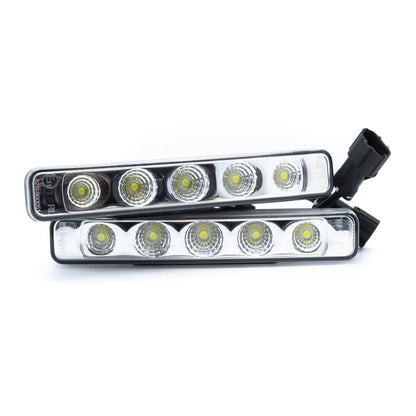 LED-varselljus – 6000K – 10 W – 9V - 16V – 190 mm