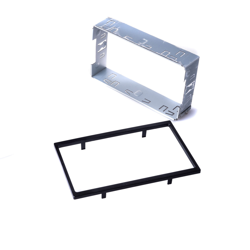 2-DIN-bilstereo – Svart – 9V - 16V