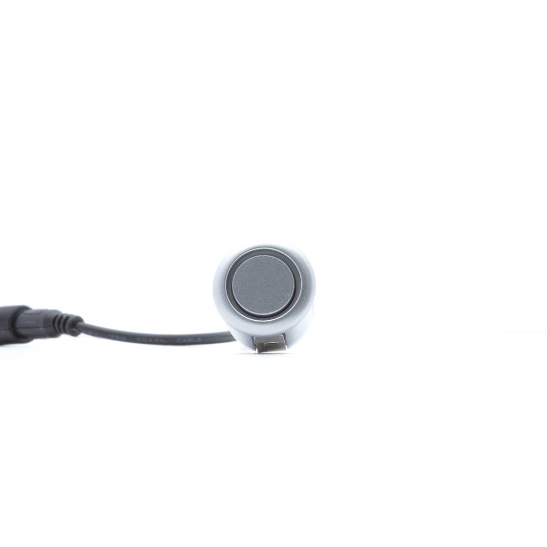 Parkeringssensor – Silver – ultraljudssensor – 1 sensorer – 2,5 m