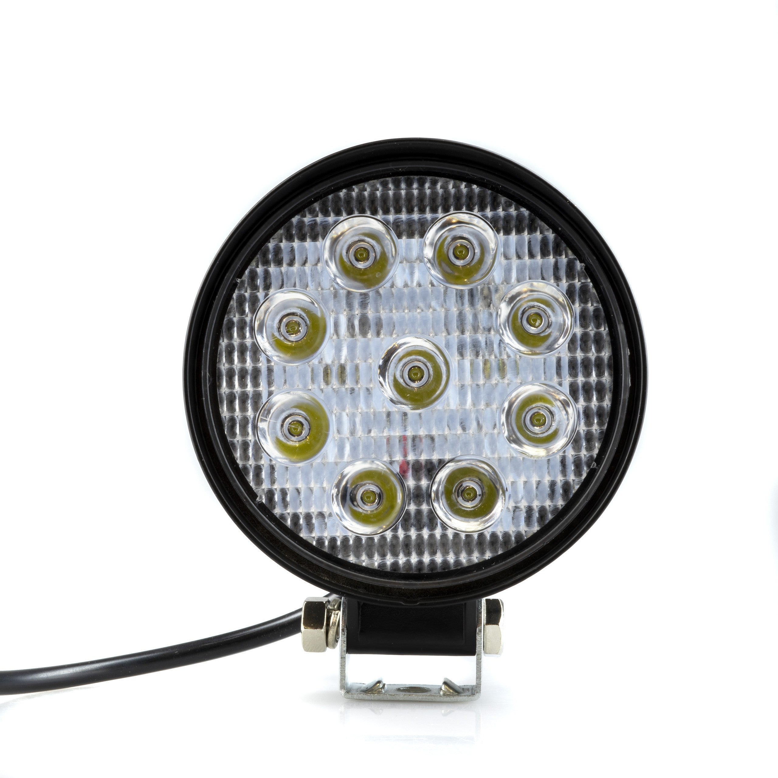 LED-arbetslampa – 27 W – 6000K – 9 LED – 2025 LM – 116 mm