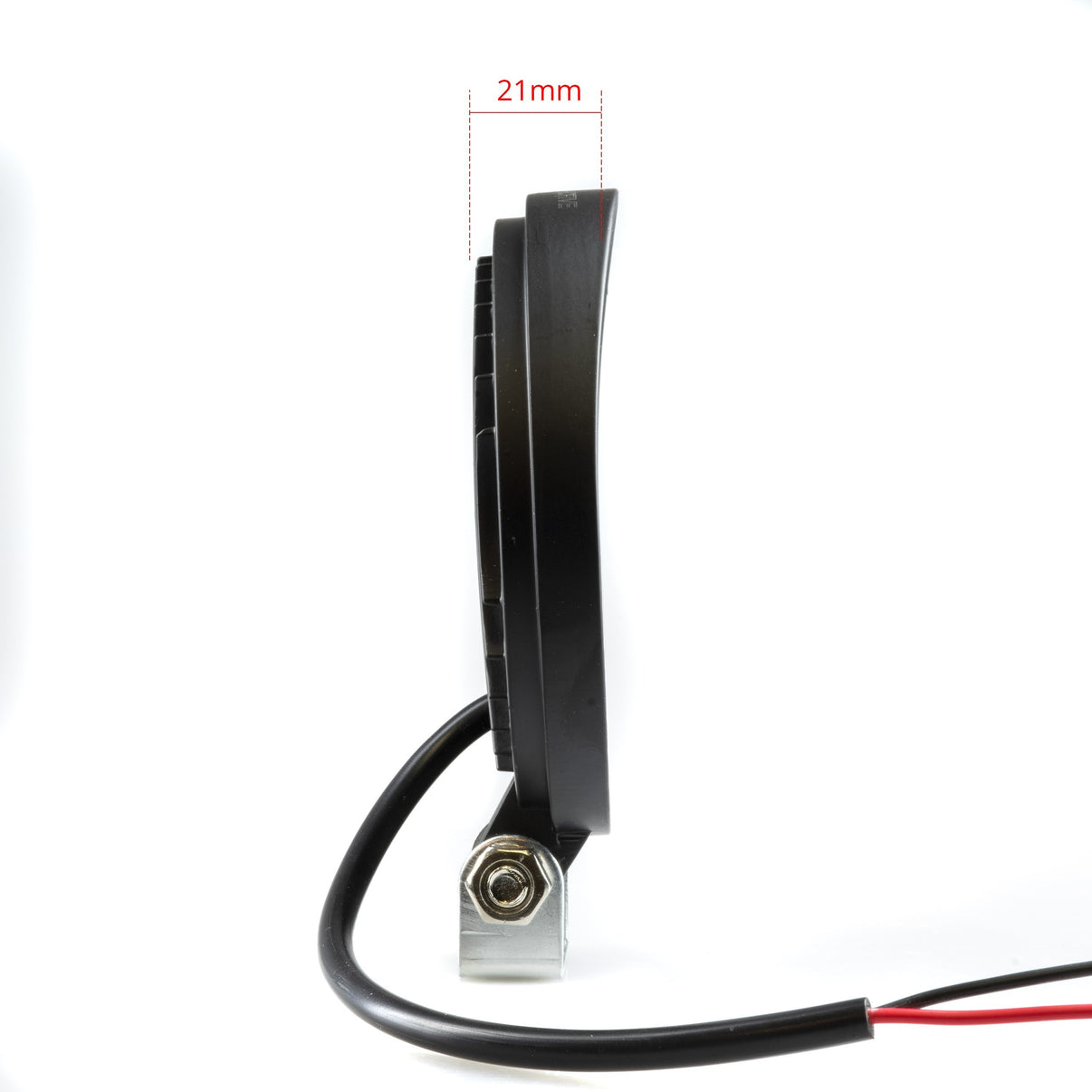 LED-arbetslampa – 27 W – 6000K – 9 LED – 2025 LM – 116 mm