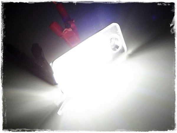 LED-skyltbelysning Audi A6 C5 Avant