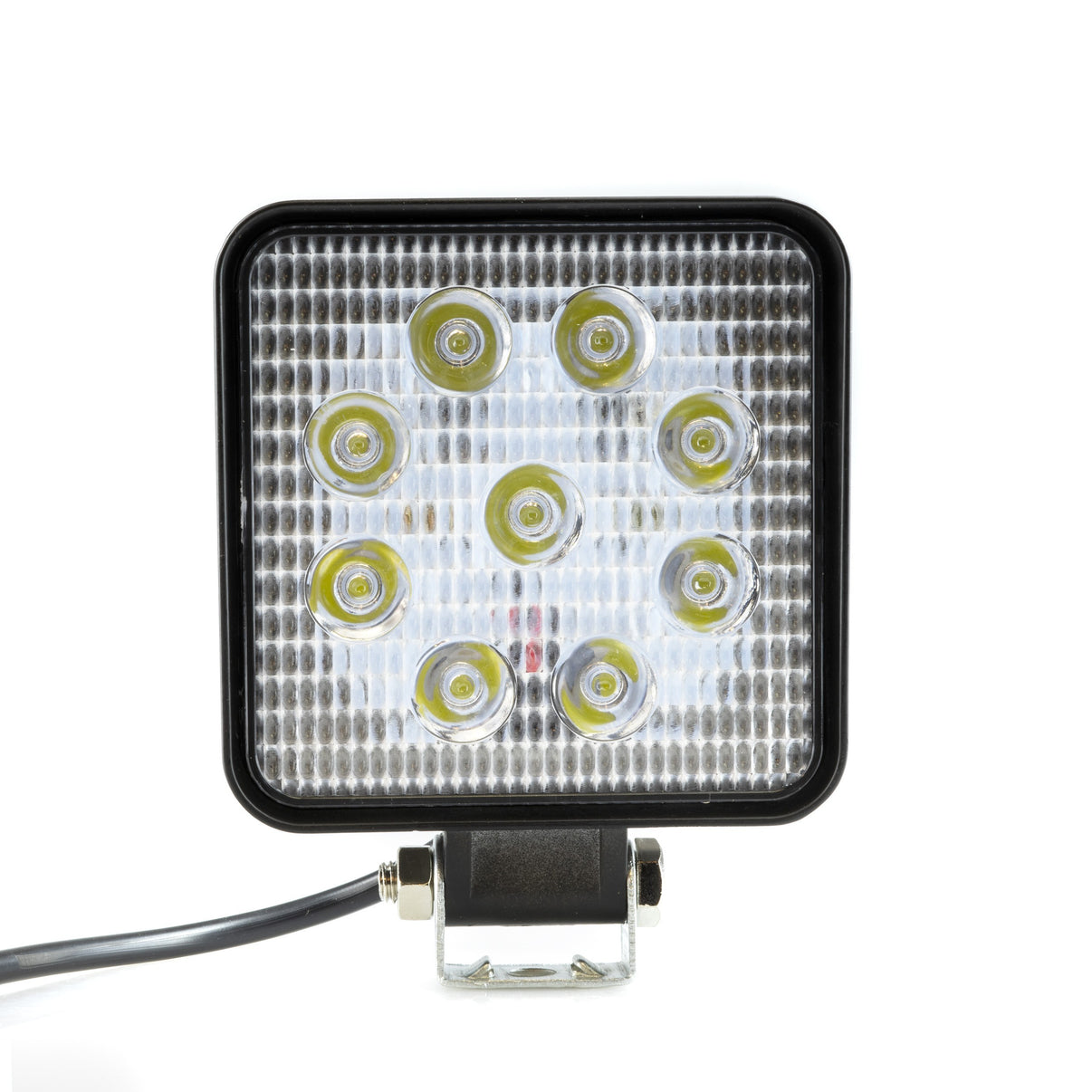 LED-arbetslampa – 27 W – 6000K – 9 LED – 2025 LM – 110 mm