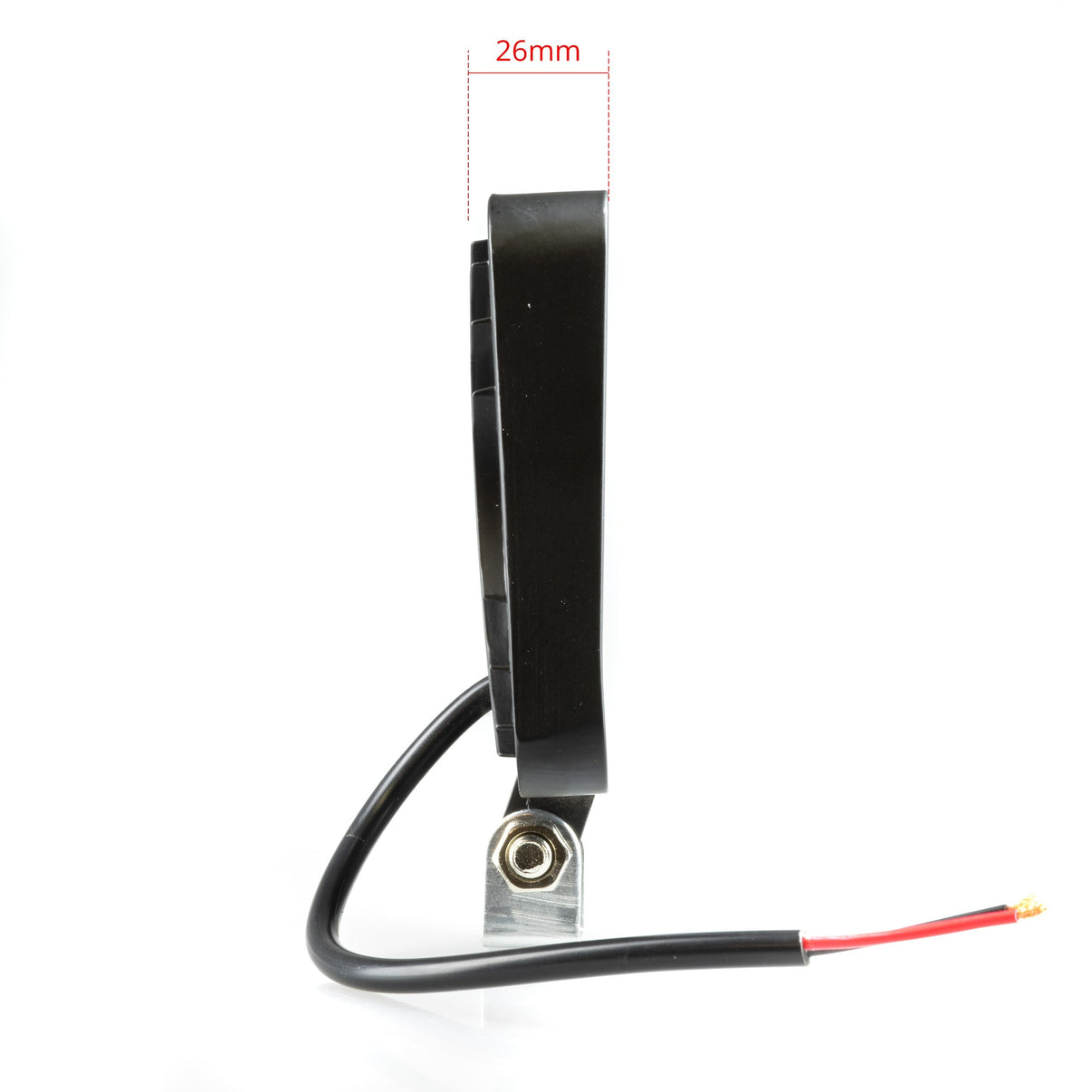 LED-arbetslampa – 27 W – 6000K – 9 LED – 2025 LM – 110 mm