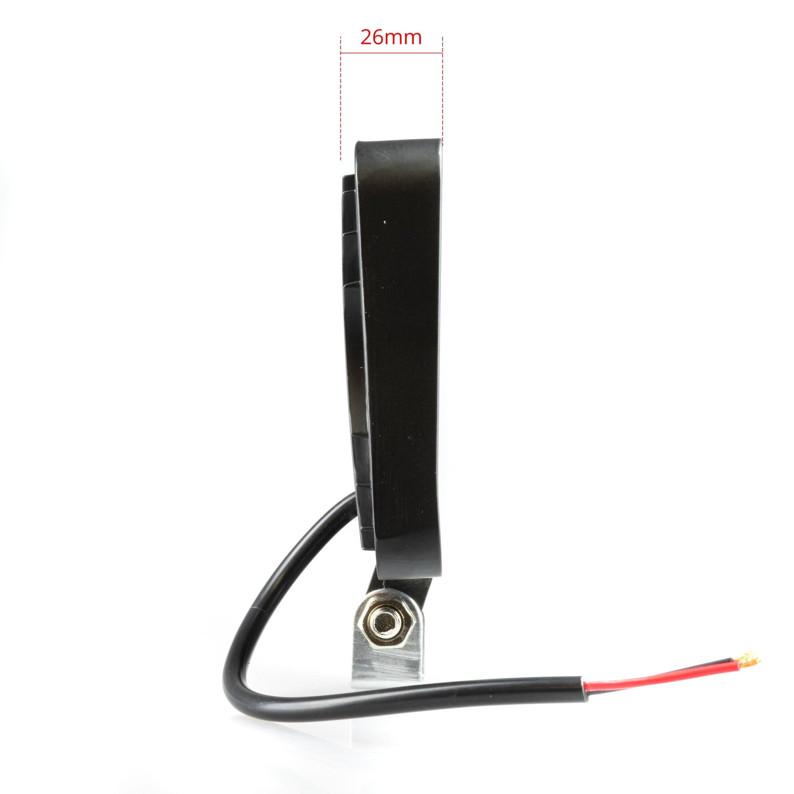 LED-arbetslampa – 27 W – 6000K – 9 LED – 2025 LM – 110 mm
