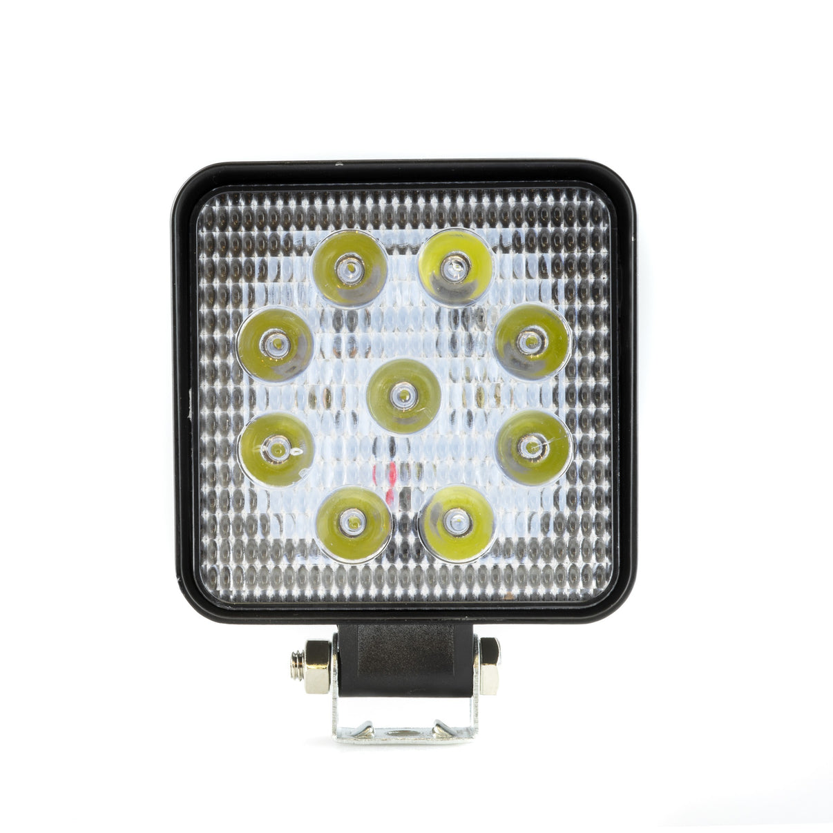 LED-arbetslampa – 27 W – 6000K – 9 LED – 2025 LM – 110 mm