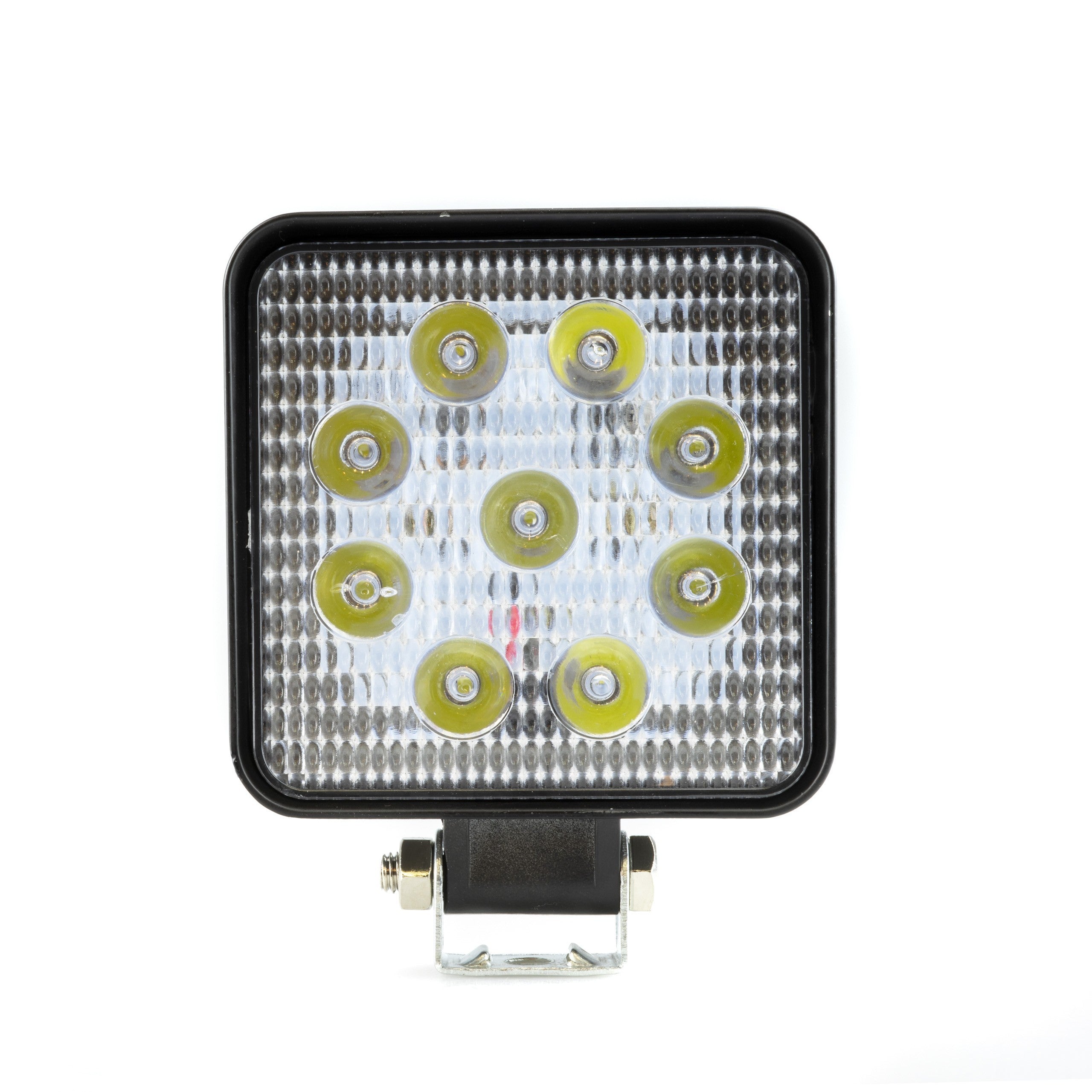 LED-arbetslampa – 27 W – 6000K – 9 LED – 2025 LM – 110 mm