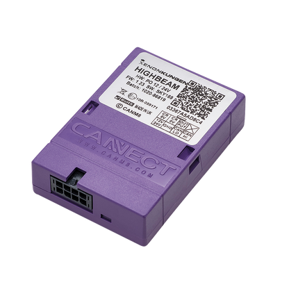 CANM8 – Styrströmssignal till Extraljus 12V – produktbild framifrån | CANM8