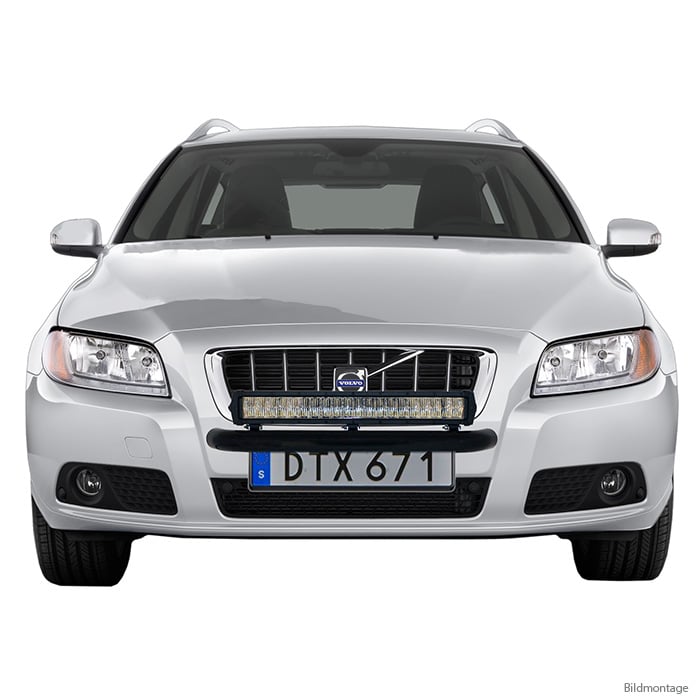 Voolbar Volvo V70 2008 – 2016 – produktbild framifrån | Voolbar