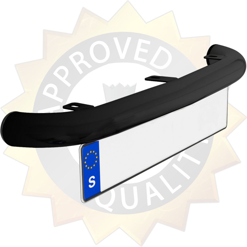 Voolbar Ljusbåge 60MM Black 3xBult – produktvy från sidan | Voolbar