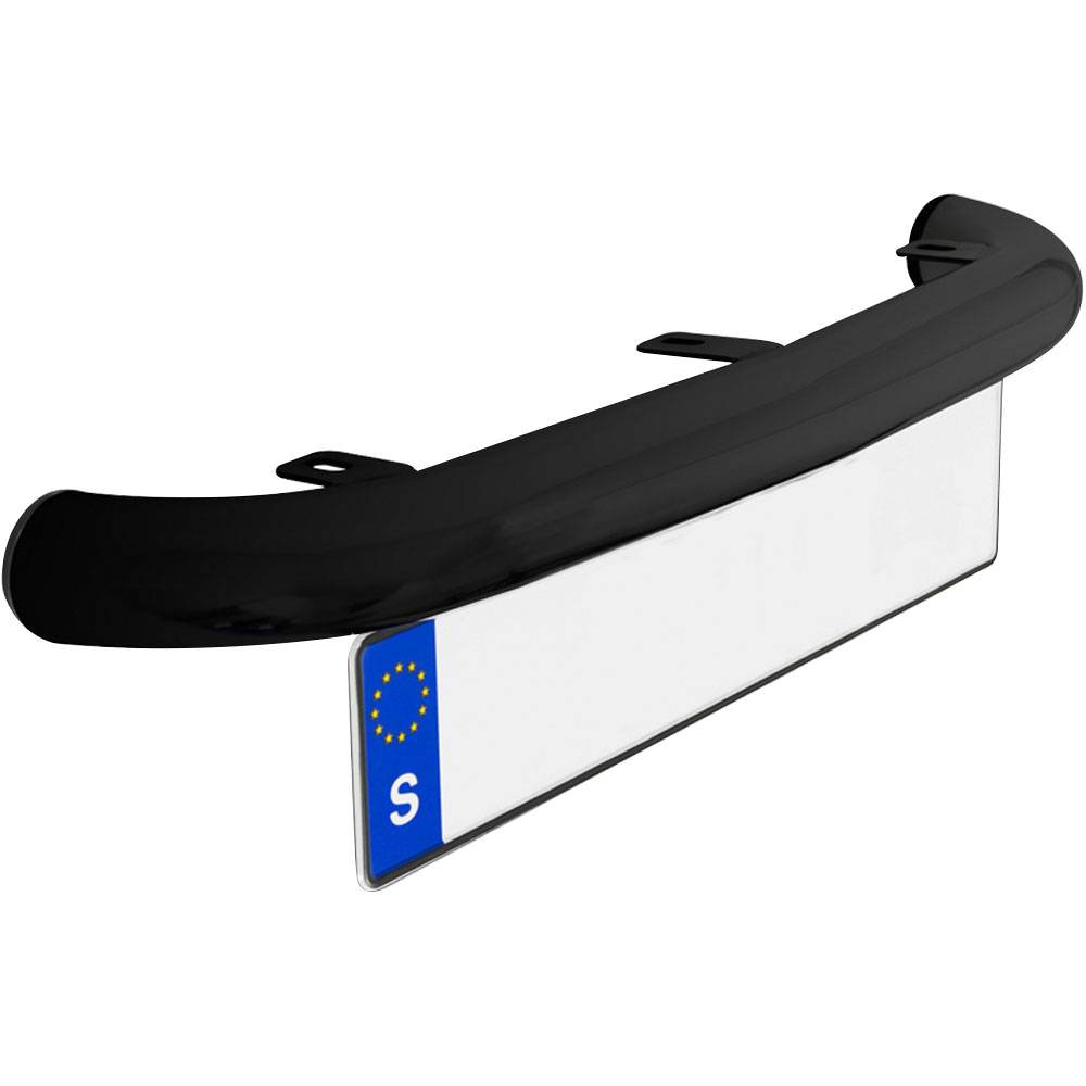 Voolbar Ljusbåge 60MM Black 3xBult – produktbild framifrån | Voolbar