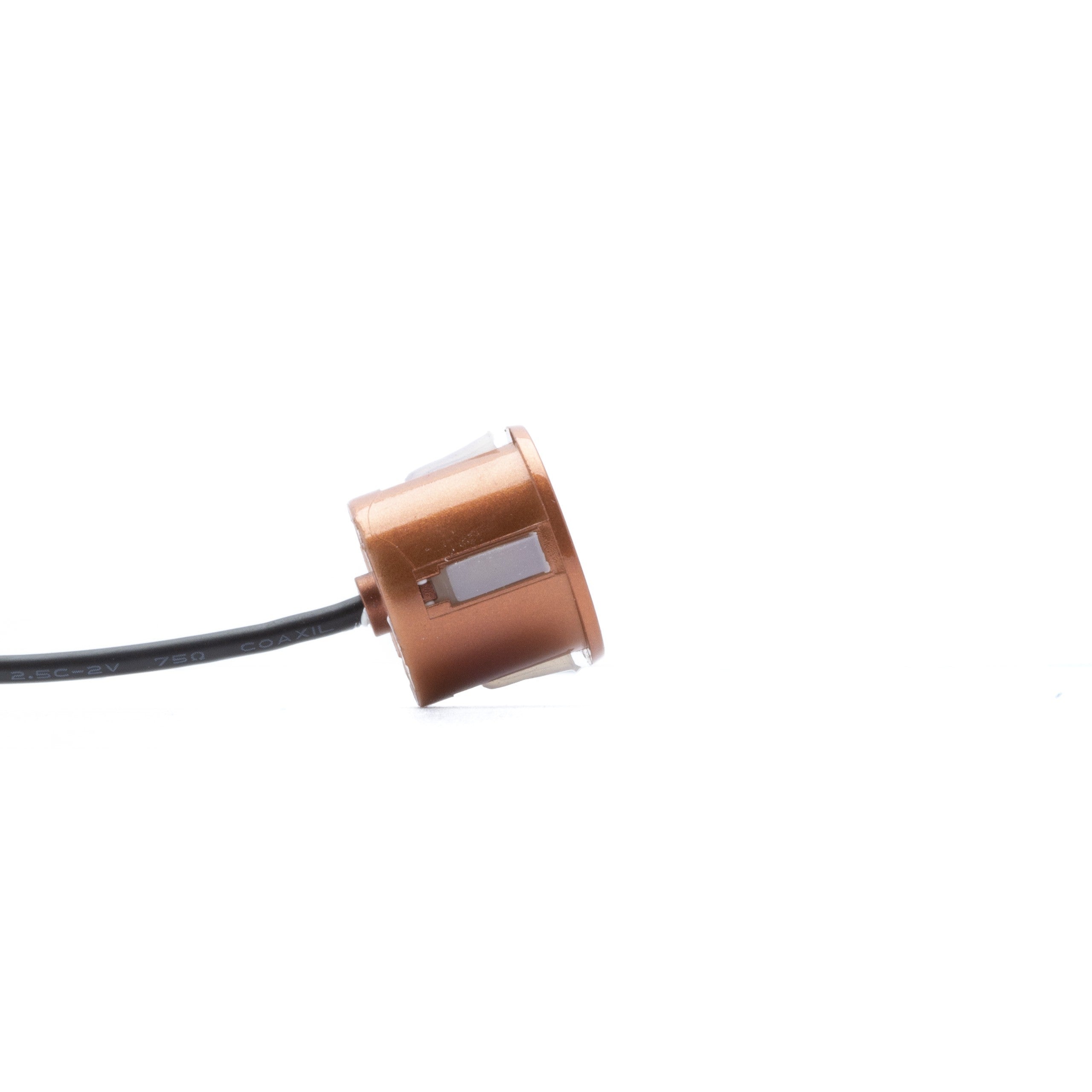 Parkeringssensor med display – Koppar – ultraljudssensor – 4 sensorer – 4x 2,5 m