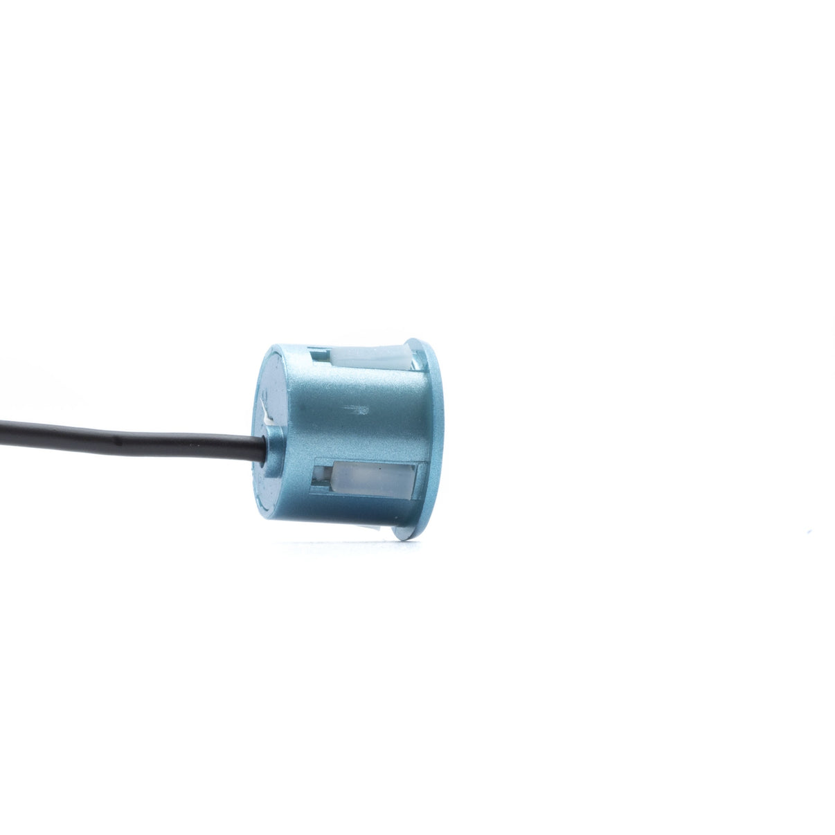Parkeringssensor med display – Cyan – ultraljudssensor – 4 sensorer – 4x 2,5 m