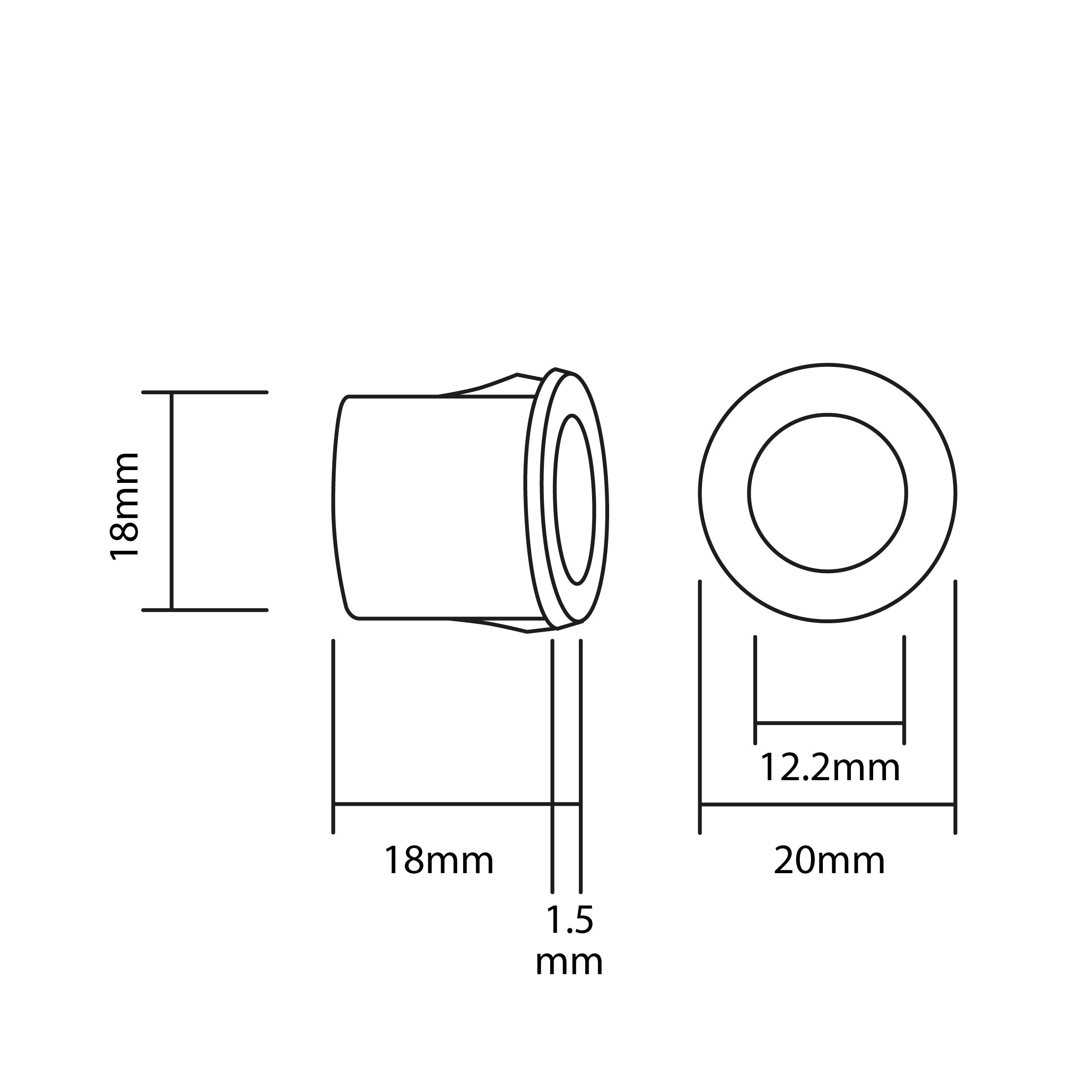 Parkeringssensor med summer – Svart – ultraljudssensor – 4 sensorer – 4x 2,5 m