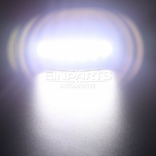 LED-arbetslampa – 18 W – 6000K – 6 LED – 1350 LM – 160 mm