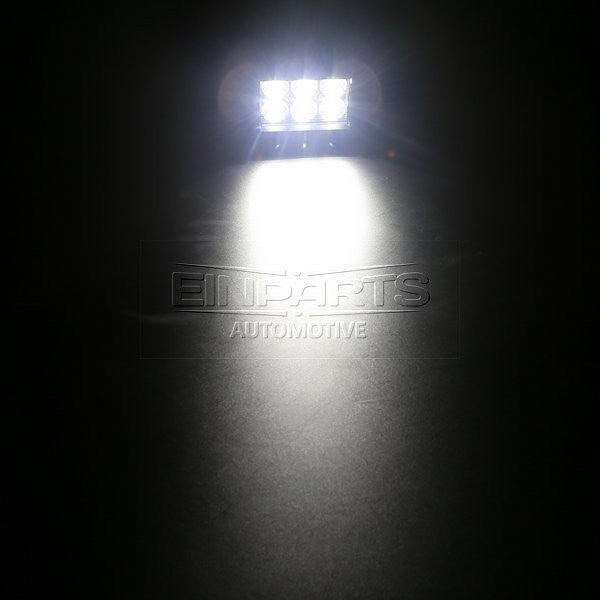 LED-arbetslampa – 18 W – 4300K – 6 LED – 1350 LM – 96 mm