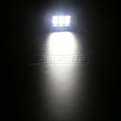 LED-arbetslampa – 18 W – 4300K – 6 LED – 1350 LM – 96 mm