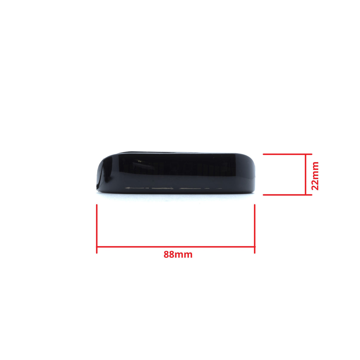 Parkeringssensor med display – Cyan – ultraljudssensor – 4 sensorer – 4x 2,5 m
