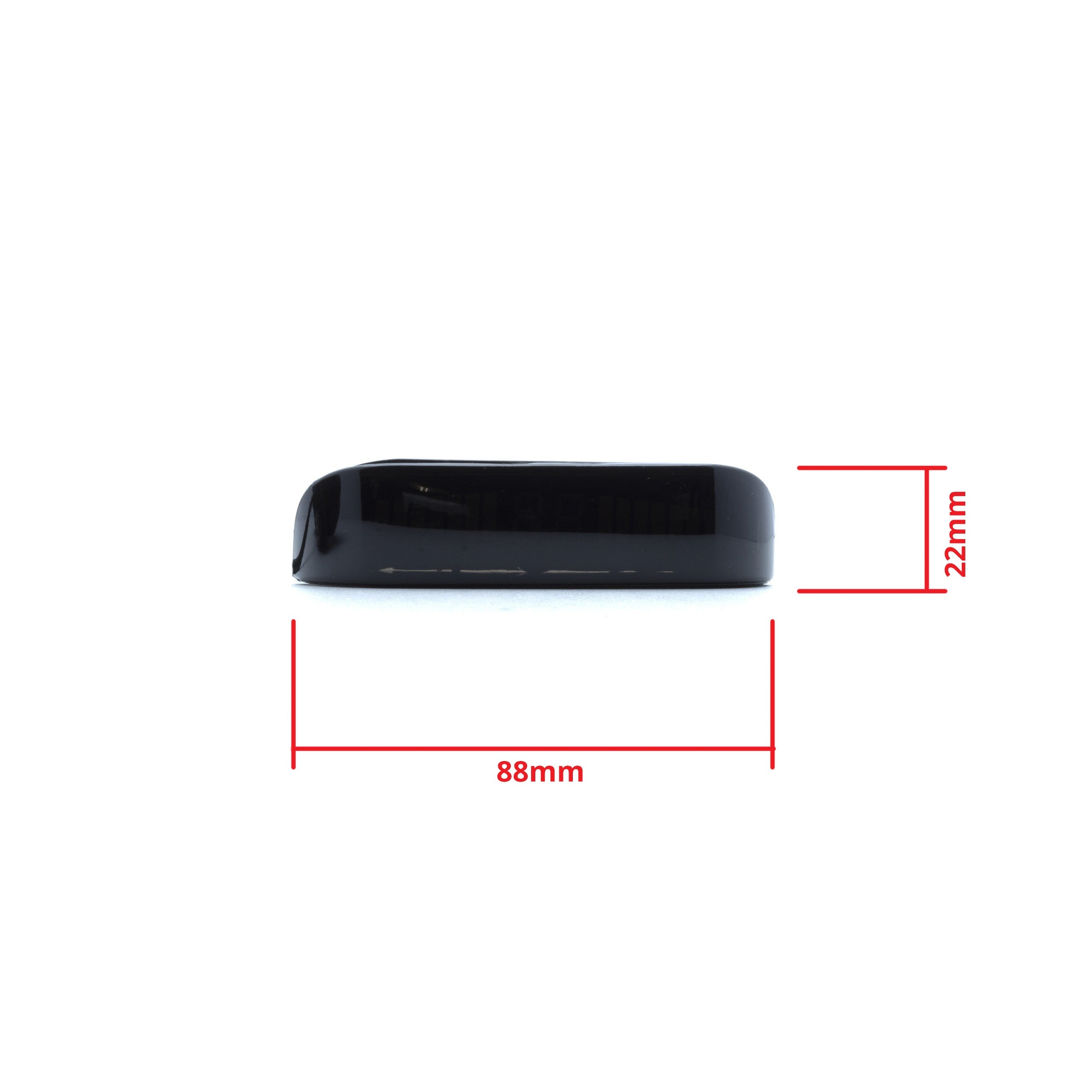 Parkeringssensor med display – Koppar – ultraljudssensor – 4 sensorer – 4x 2,5 m