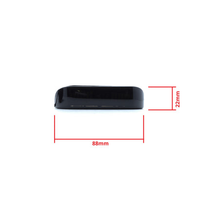 Parkeringssensor med display – Antracit – ultraljudssensor – 4 sensorer