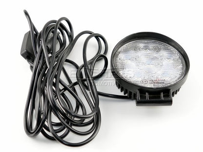 LED-arbetslampa – 18 W – 6000K – 6 LED – 1350 LM – 115 mm