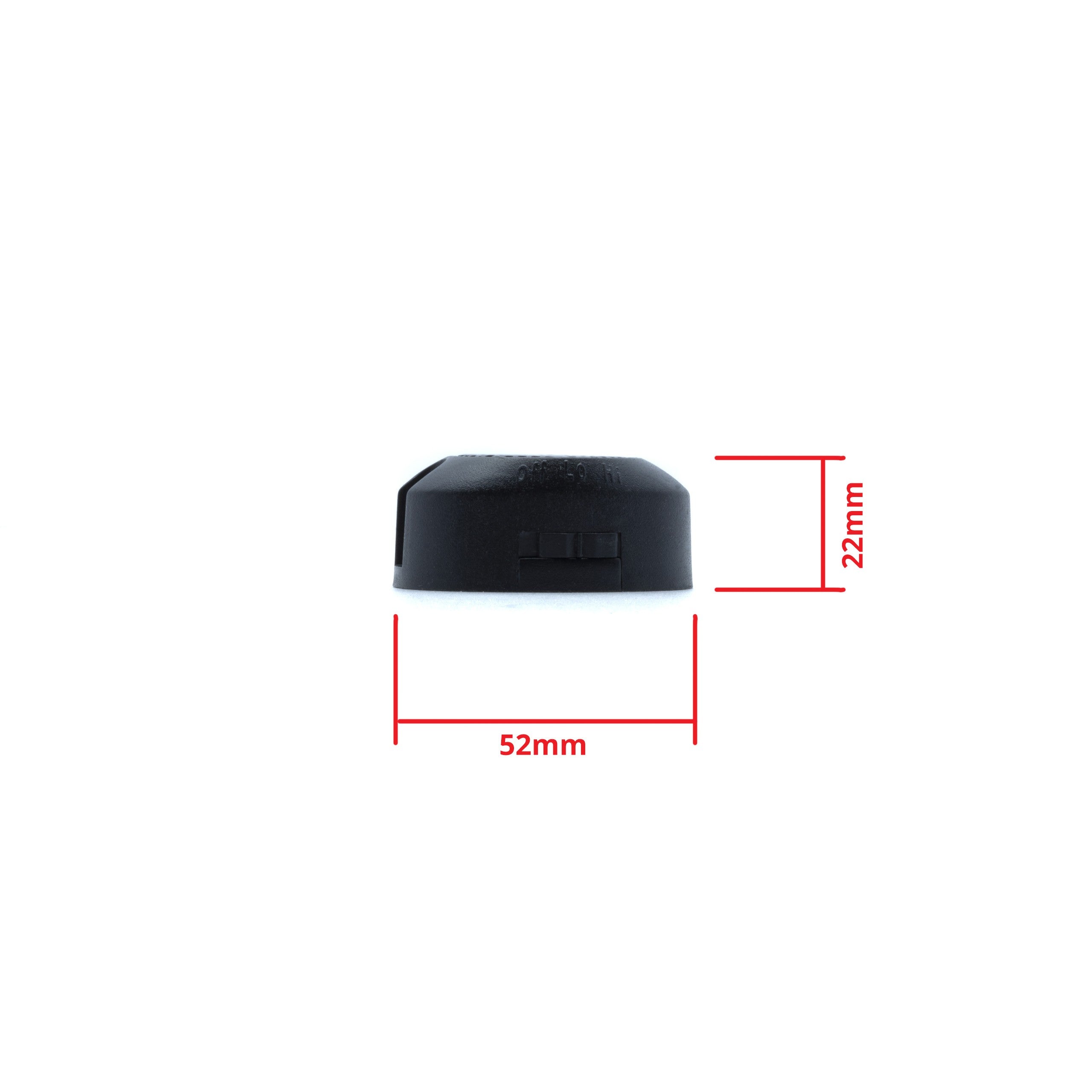 Parkeringssensor med summer – Vit – ultraljudssensor – 4 sensorer – 4x 2,5 m