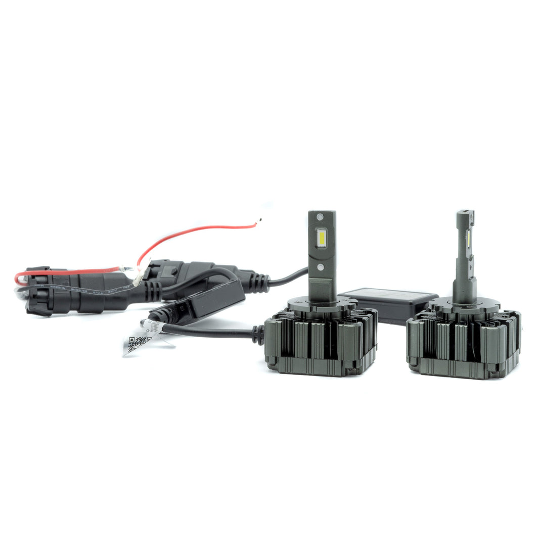 LED-konverteringssats – D1S/ D2S/ D3S/ D4S – 6000K – 9V - 16V – PK32D-2 – 2-pack