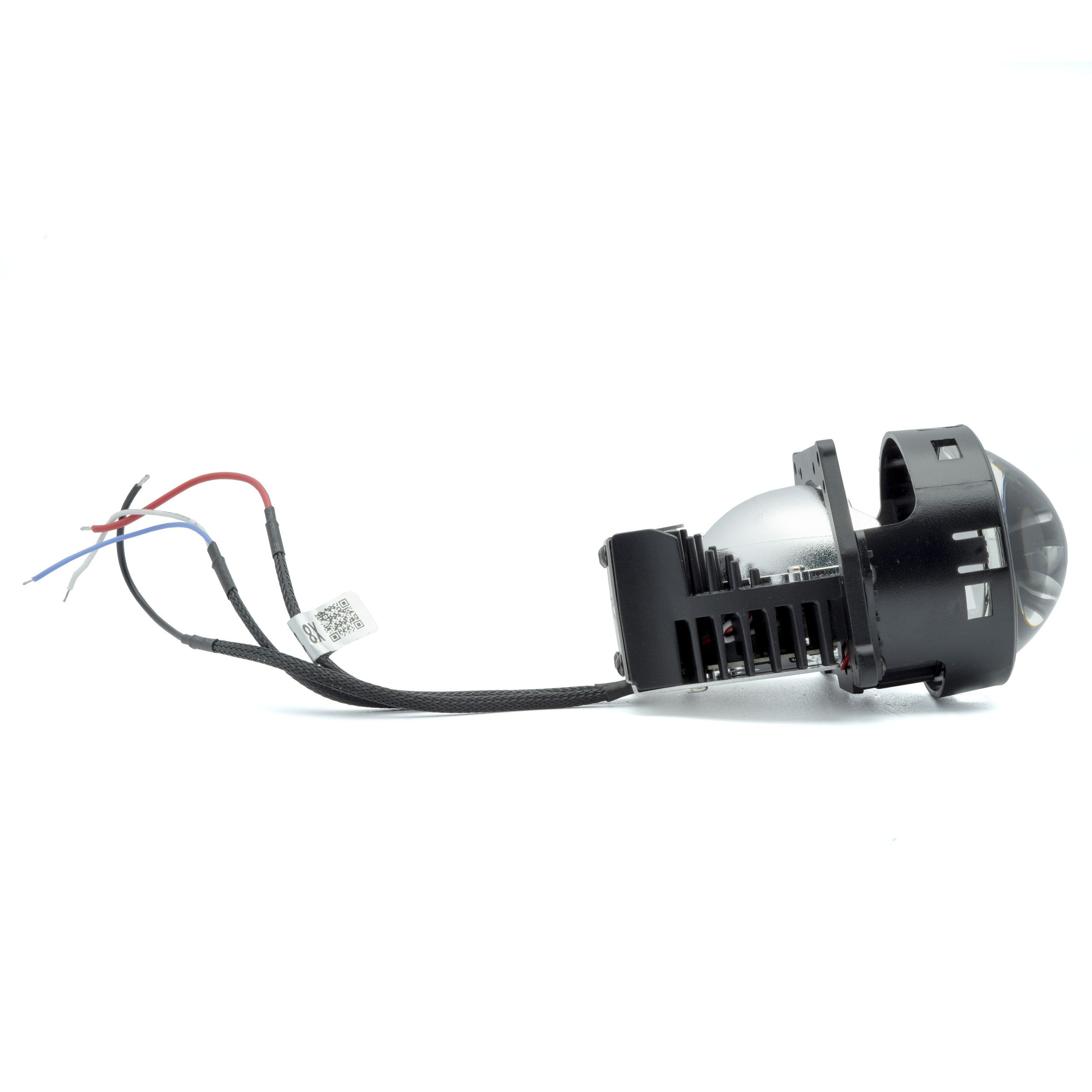 LED-projektorlins för strålkastare Alfa Romeo 146/147 m.fl. – 3" mm/ 136 mm
