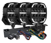 Osram LEDriving CUBE MX230 – CB 9" RAD3 – produktbild framifrån | OSRAM