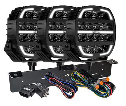Osram LEDriving CUBE MX230 – CB 9" RAD3 – produktbild framifrån | OSRAM