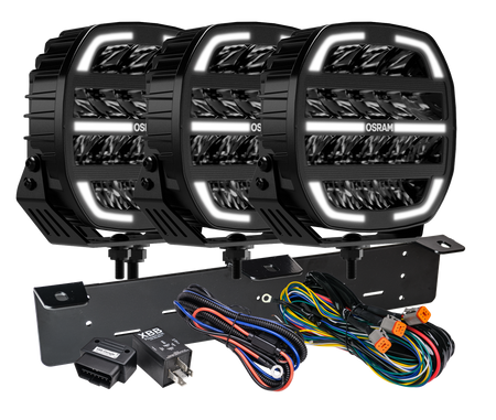 Osram LEDriving CUBE MX230 – CB 9" RAD3 – produktbild framifrån | OSRAM