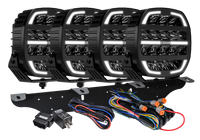 Osram LEDriving CUBE MX230 – CB 9" RAD4 – produktbild framifrån | OSRAM