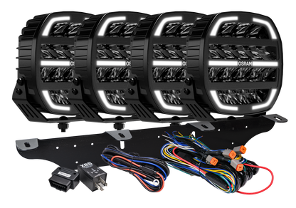 Osram LEDriving CUBE MX230 – CB 9" RAD4 – produktbild framifrån | OSRAM