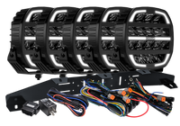 produktbild framifrån visande Osram LEDriving CUBE MX230 – CB 9" RAD5 – OSRAM