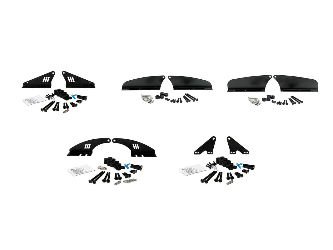 Lazer Roof Mount Kit Defender (2020+) 60 mm høj - Produktbillede set forfra | Laser