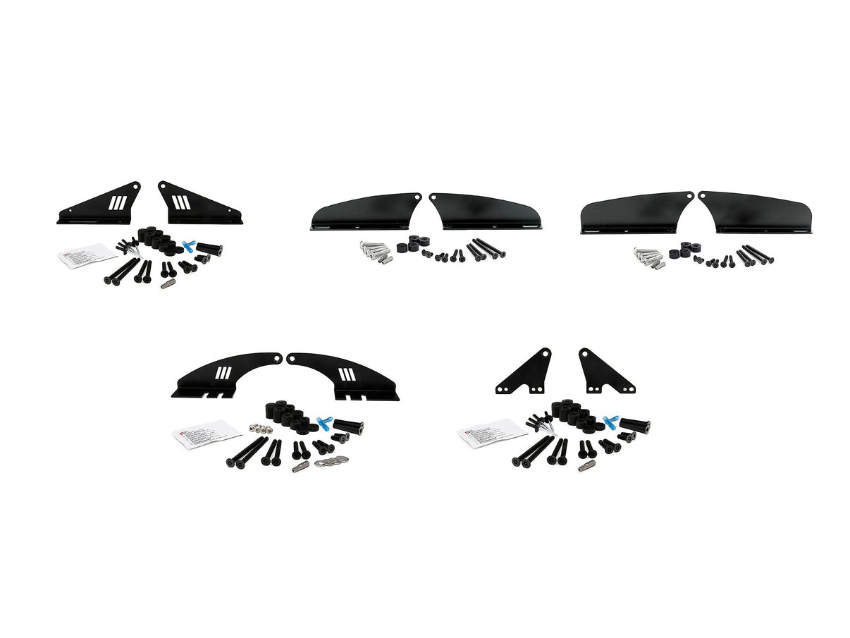 Lazer Roof Mount Kit Defender (2020+) 60 mm høj - Produktbillede set forfra | Laser