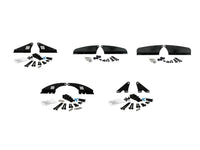 Lazer Roof Mount Kit Defender (2020+) 60 mm høj - Produktbillede set forfra | Laser