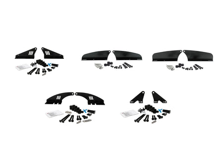 Lazer Roof Mount Kit Defender (2020+) 60 mm høj - Produktbillede set forfra | Laser