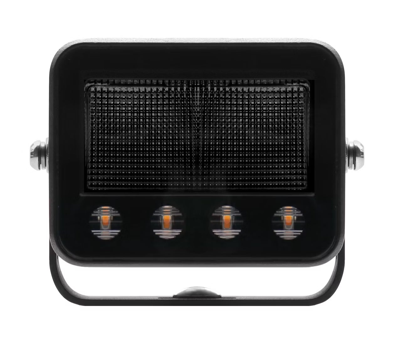 nærbillede af detaljer og materialer af Work light Razor Worker 40 Flash flash lys IP69K – Baklys – Carlevel