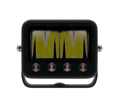 billede, der viser brugen af Work Light Razor Worker 40 Flash Flash Light IP69K - Reverse Light - Carlevel