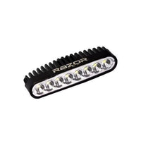 produktbillede forfra viser arbejdslys/baglys LED Razor Slimline 40W V2 – Razor Sverige