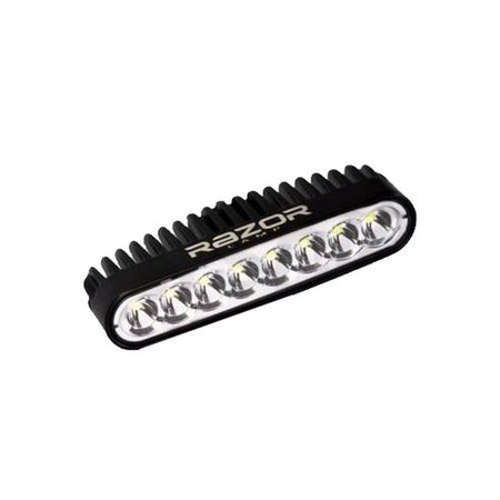 produktbillede forfra viser arbejdslys/baglys LED Razor Slimline 40W V2 – Razor Sverige