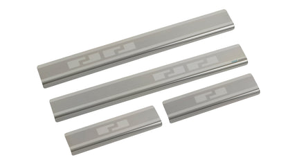 Tröskelskydd till BMW X5 III (F15) 2013–2018 – Rostfritt stål