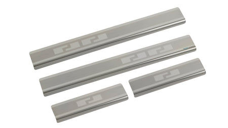 Tröskelskydd till BMW X5 III (F15) 2013–2018 – Rostfritt stål