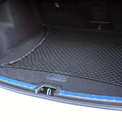 nærbillede af detaljer og materialer af Bagagenet til bil - Carlevel