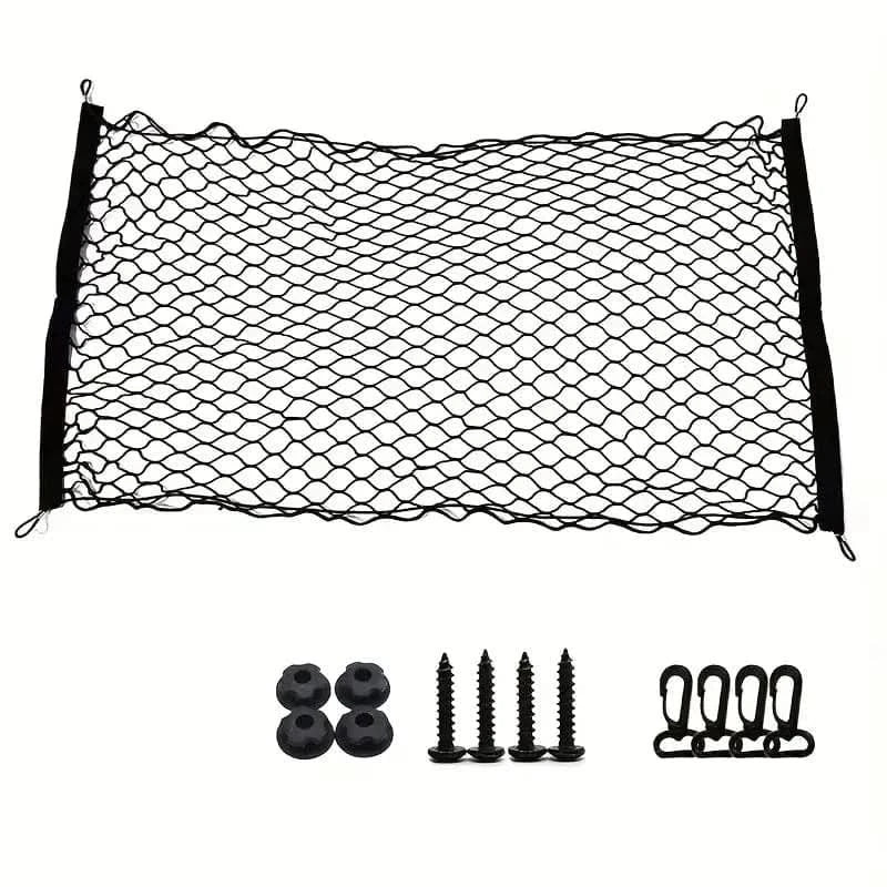 sidebillede, der viser profil og design af bagagenet til bil - Carlevel