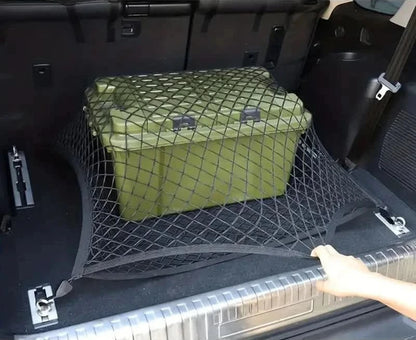 produktbillede forfra, der viser Bagagenet til bil - Carlevel